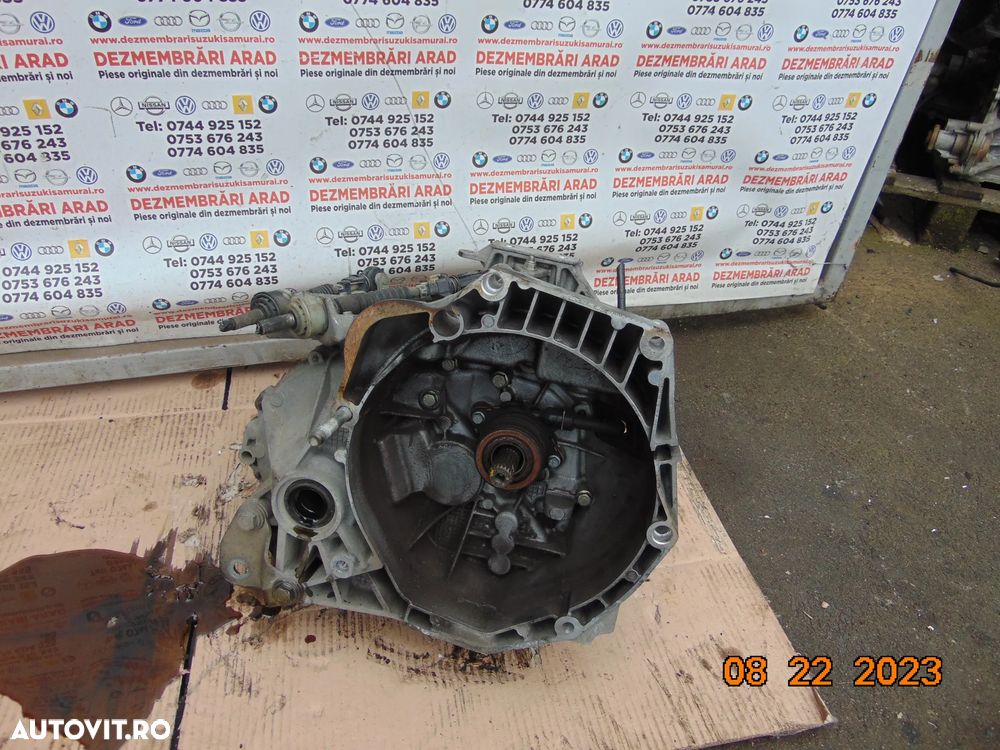 Cutie viteze fiat 1.3 Doblo Panda Qubo Punto evo 500 abarth fiorino 500l 500c cutie viteze fiat 1.3 - 1