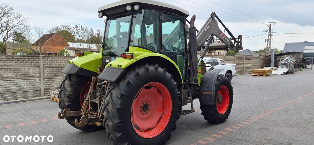 Claas Ares 567 ATX Ładowacz tur MAILLEUX U310 - 4