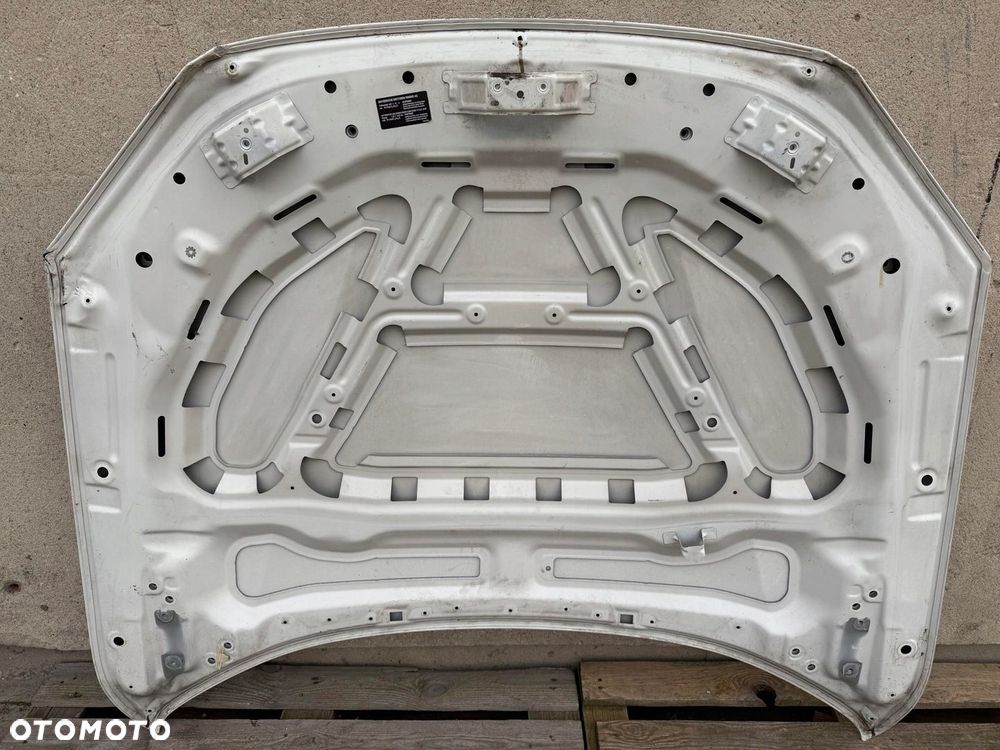 MASKA POKRYWA SILNIKA PRZOD BMW X1 I E84 2009-2015 BARDZO LADNA ORYGINALNA - 5