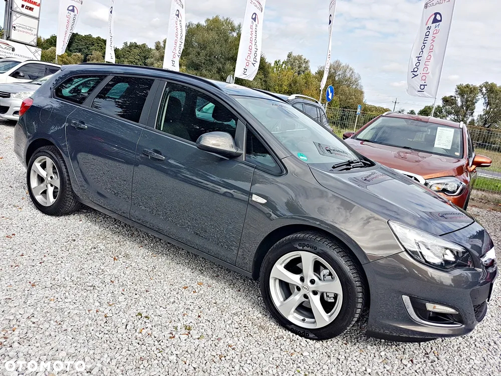 Opel Astra 2.0 CDTI Exklusiv - 29