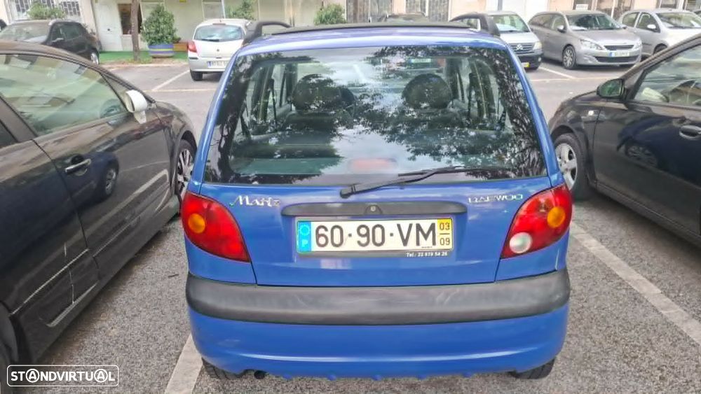 Daewoo Matiz S - 6