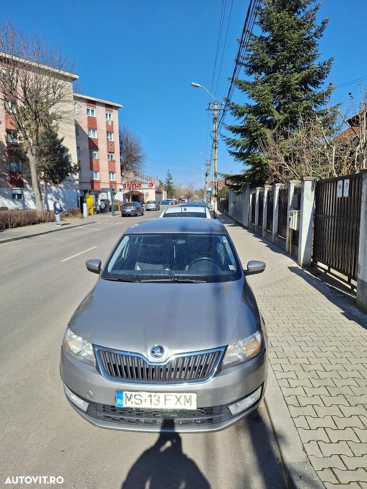 Skoda RAPID 1.2 TSI Ambition - 5