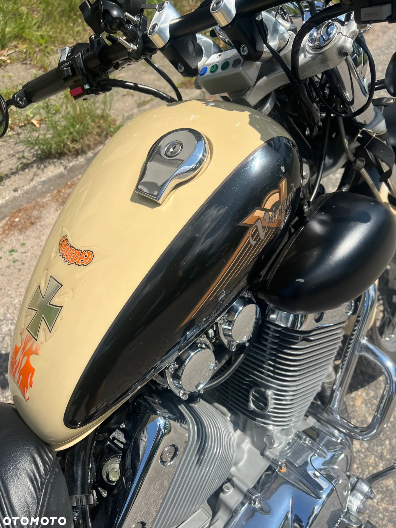 Yamaha Virago - 19