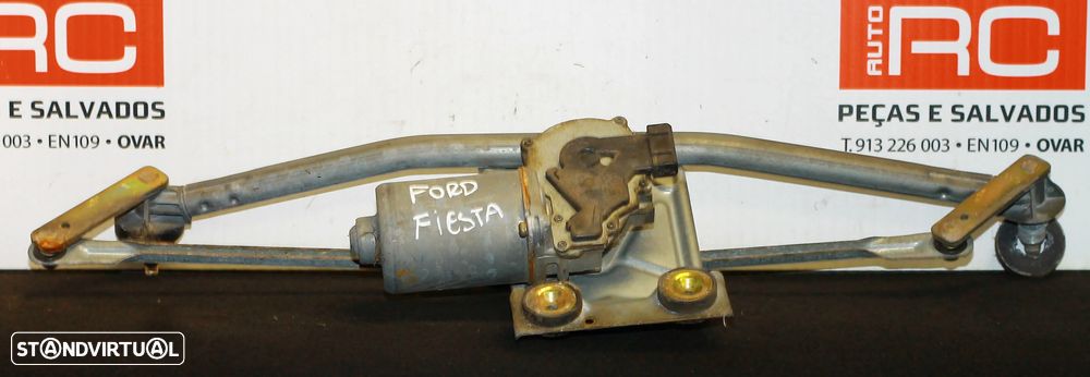 MOTOR LIMPA PARA-BRISAS FORD FIESTA - 2