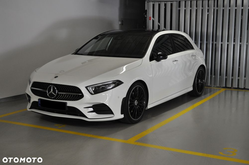 Mercedes-Benz Klasa A 180 AMG Line 7G-DCT - 4
