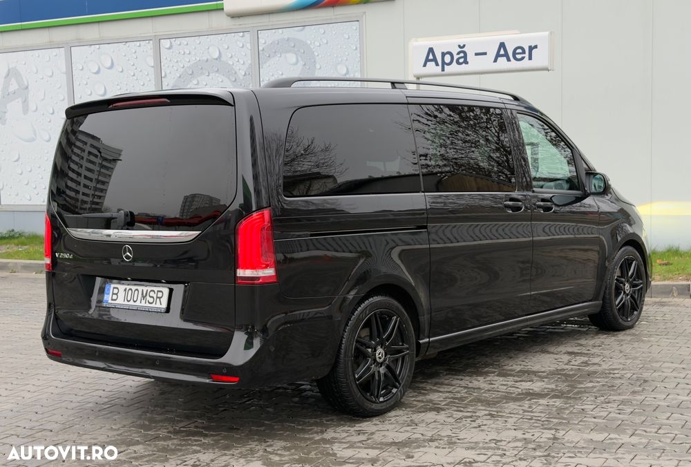 Mercedes-Benz V 250 d lang 9G-TRONIC Avantgarde Edition 2021 - 32