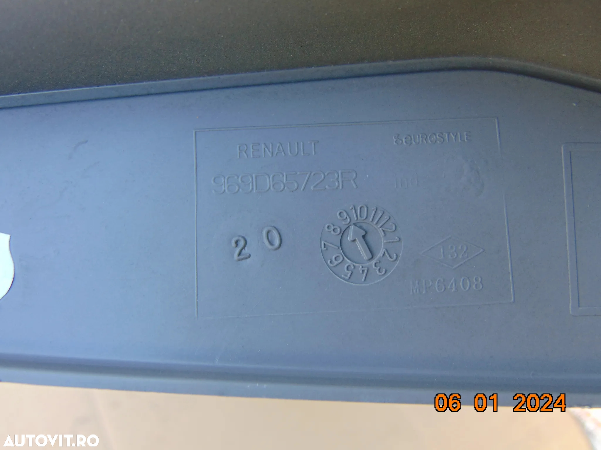Polita renault Master Opel Movano polite superioare cabina stanga dreapta interior - 6