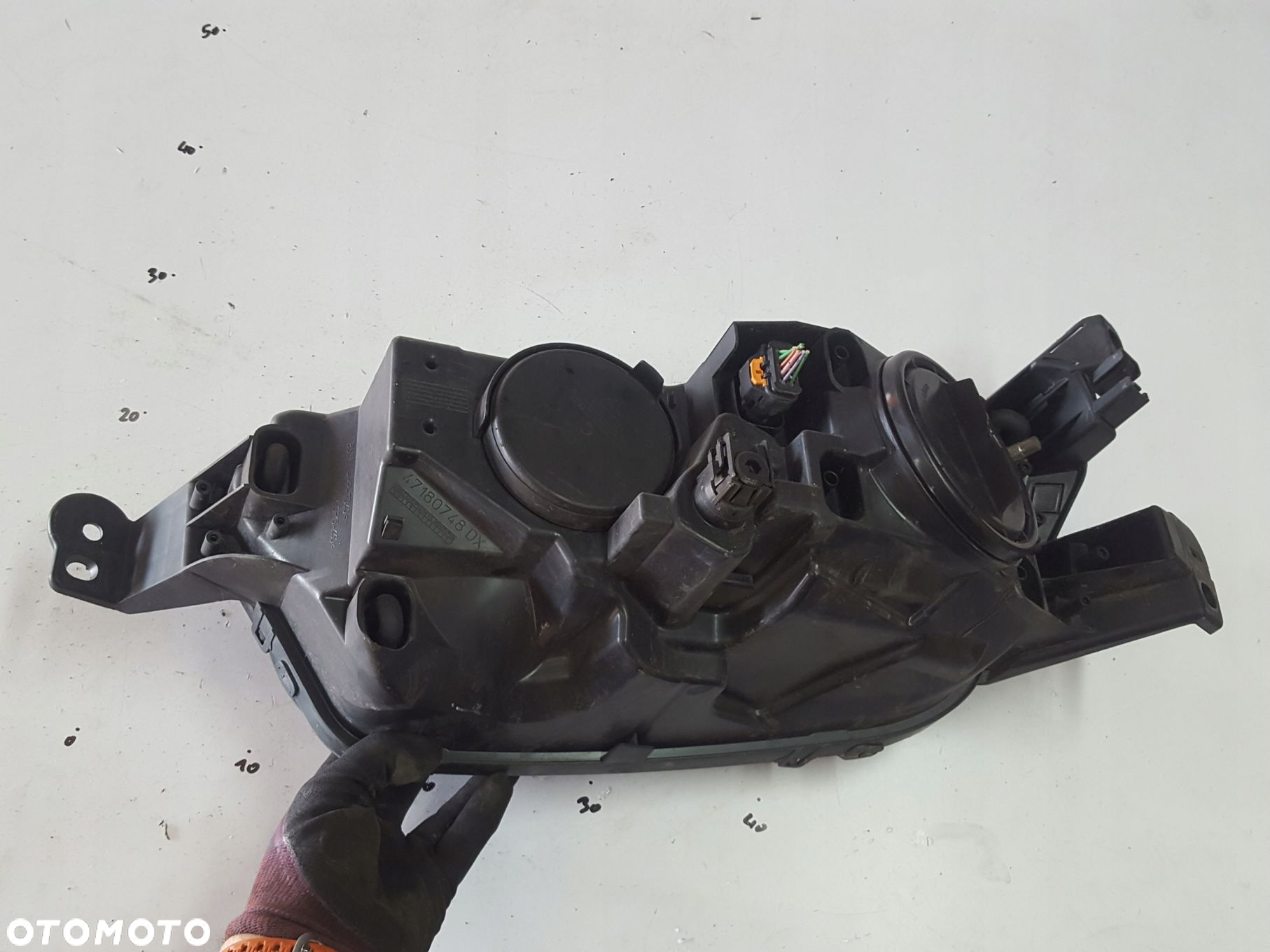 CITROEN C4 GRAND PICASSO II 13-16r LAMPA PRAWA PRZÓD ANGLIK - 5