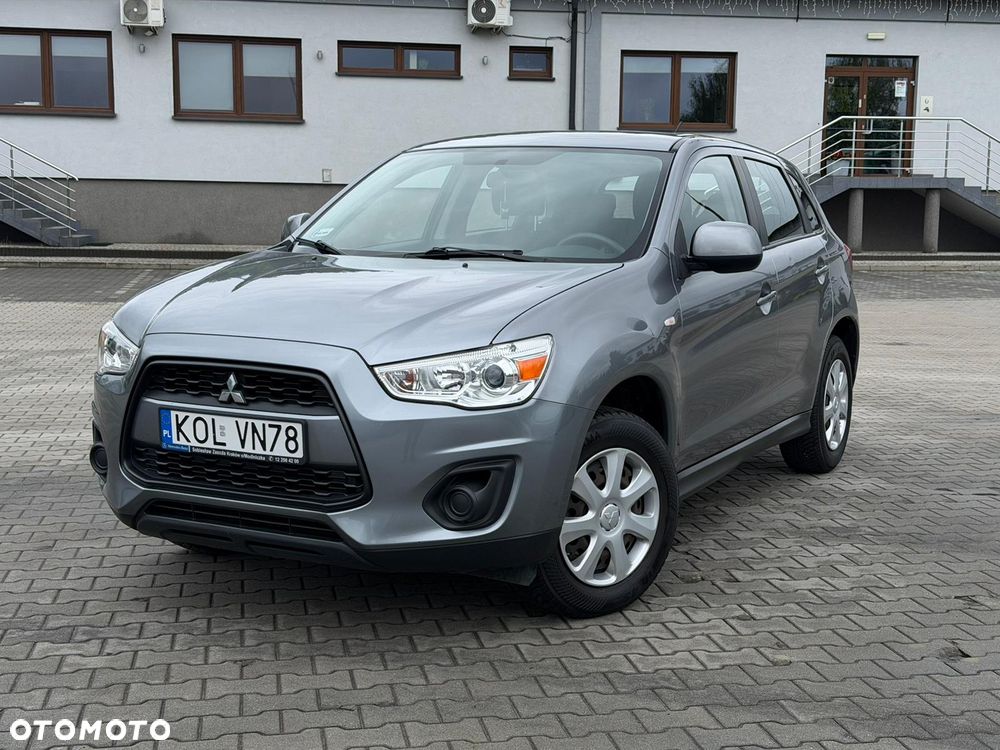 Mitsubishi ASX 1.6 Inform - 14