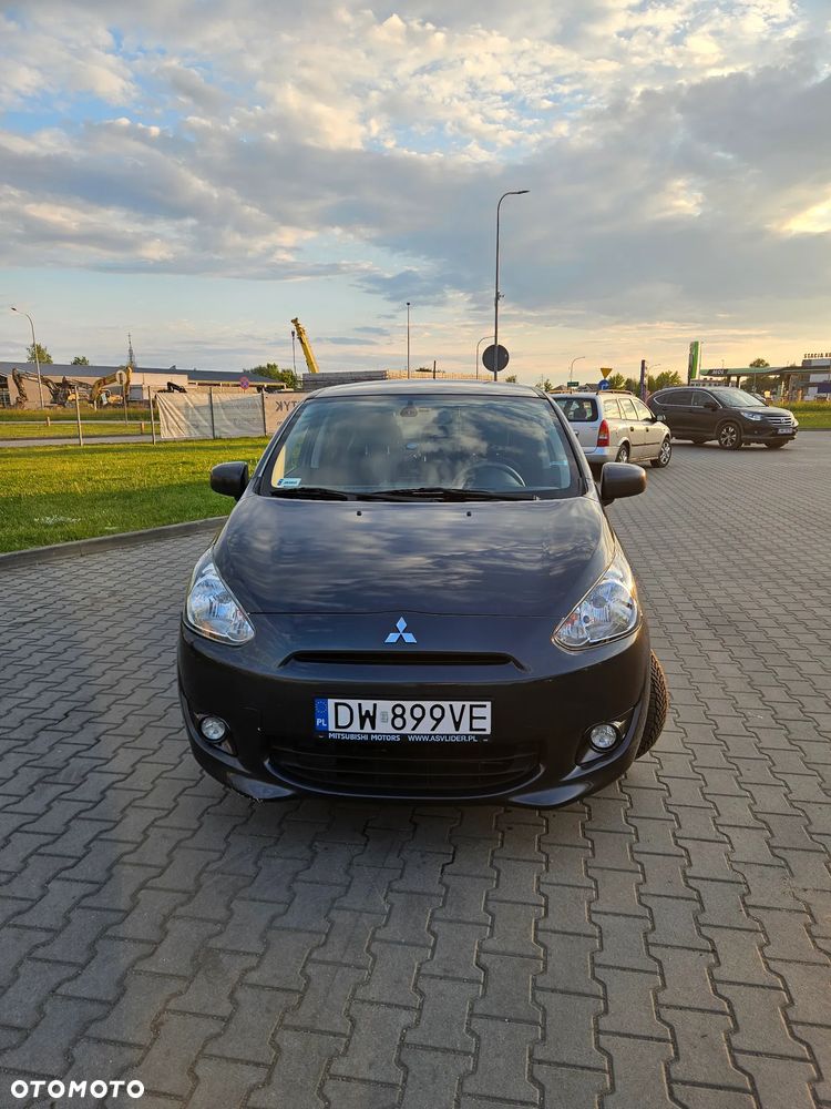 Mitsubishi Space Star 1.2 Invite CVT - 6