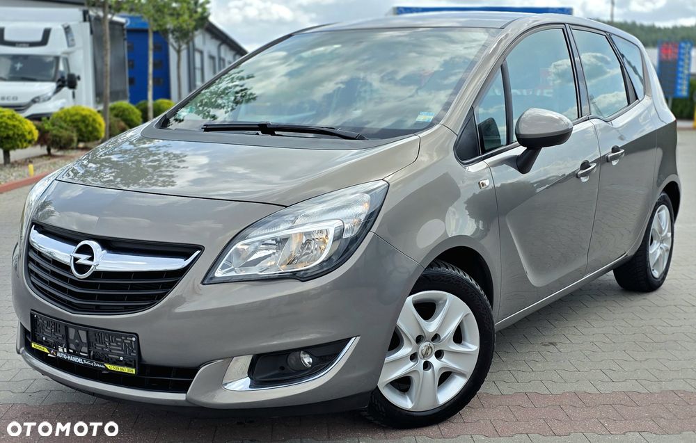 Opel Meriva - 1
