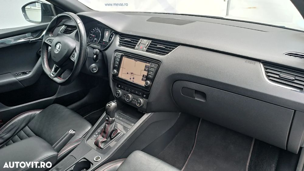 Skoda Octavia 2.0 TDI DSG 4X4 RS - 28