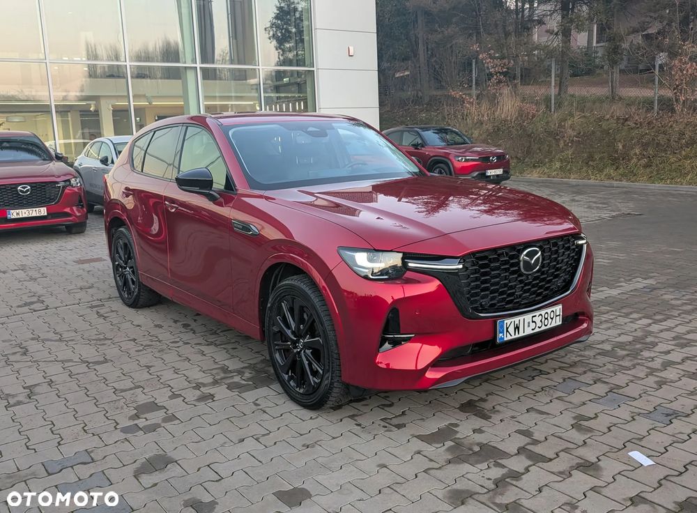 Mazda CX-60 3.3 D mHEV Homura - 3