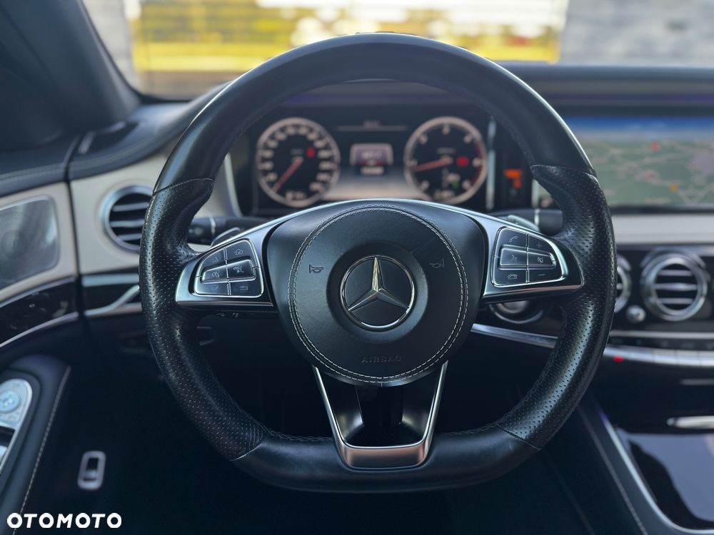 Mercedes-Benz Klasa S 350 (BlueTEC) d 4-Matic 7G-TRONIC - 19