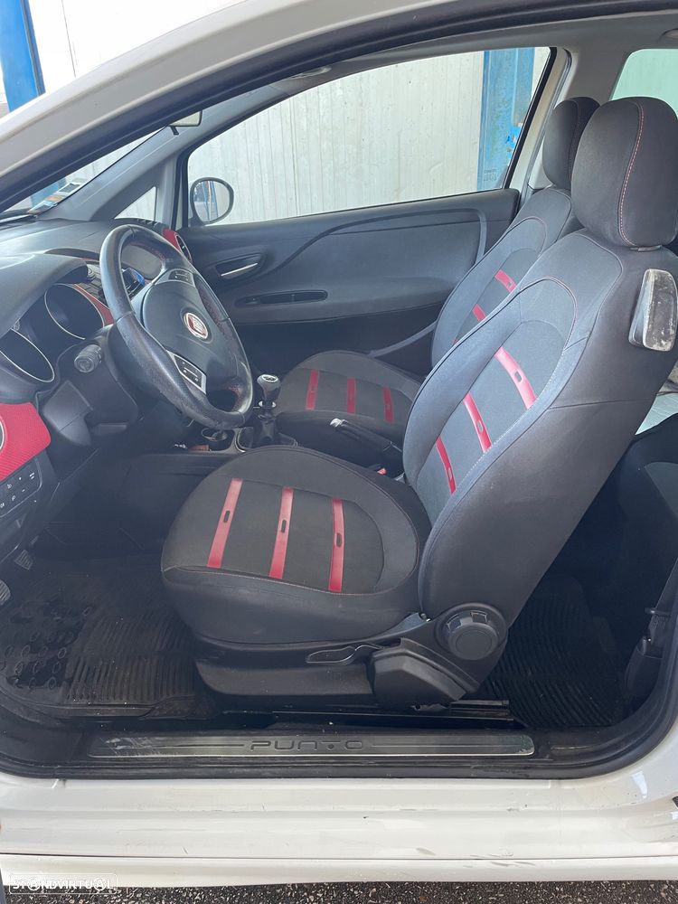 Fiat Punto Evo 1.2 Racing Kit Sport - 11