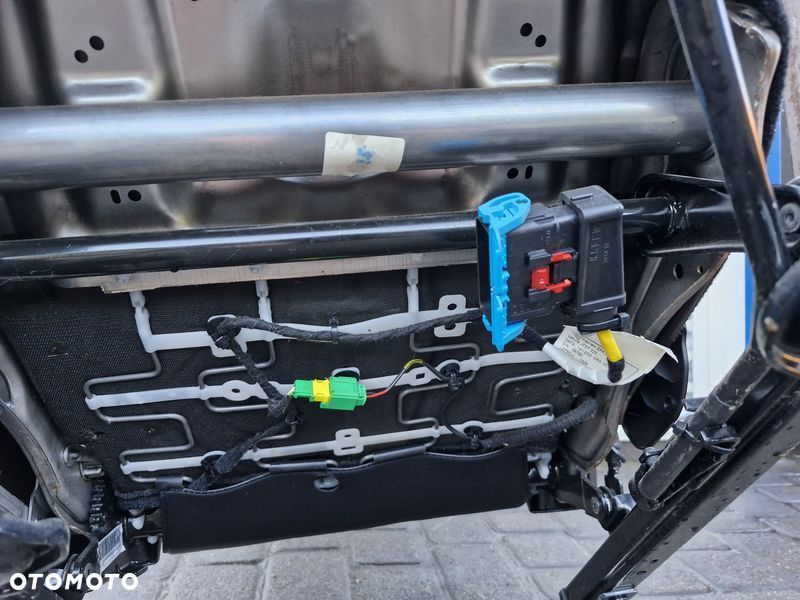 fiat 500x fotel prawy przód przedni pasażera półskóra - 12