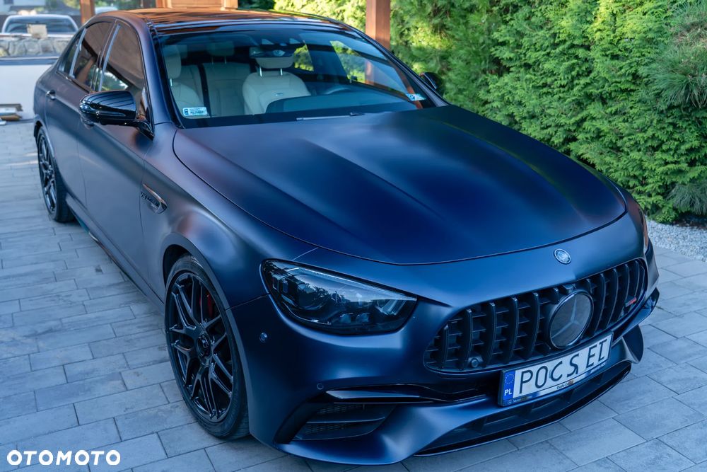 Mercedes-Benz Klasa E AMG 63 S 4-Matic+ - 3