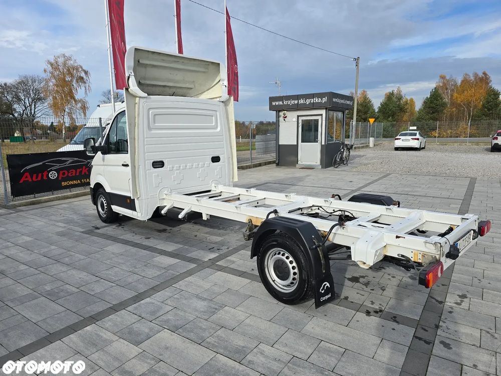 Volkswagen Crafter 35 BiTDI Euro 6 1968ccm - 177KM 3,5t - 11