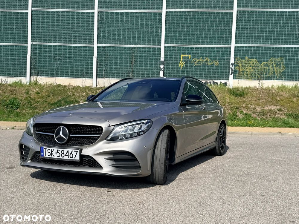 Mercedes-Benz Klasa C 220 d 9G-TRONIC - 2
