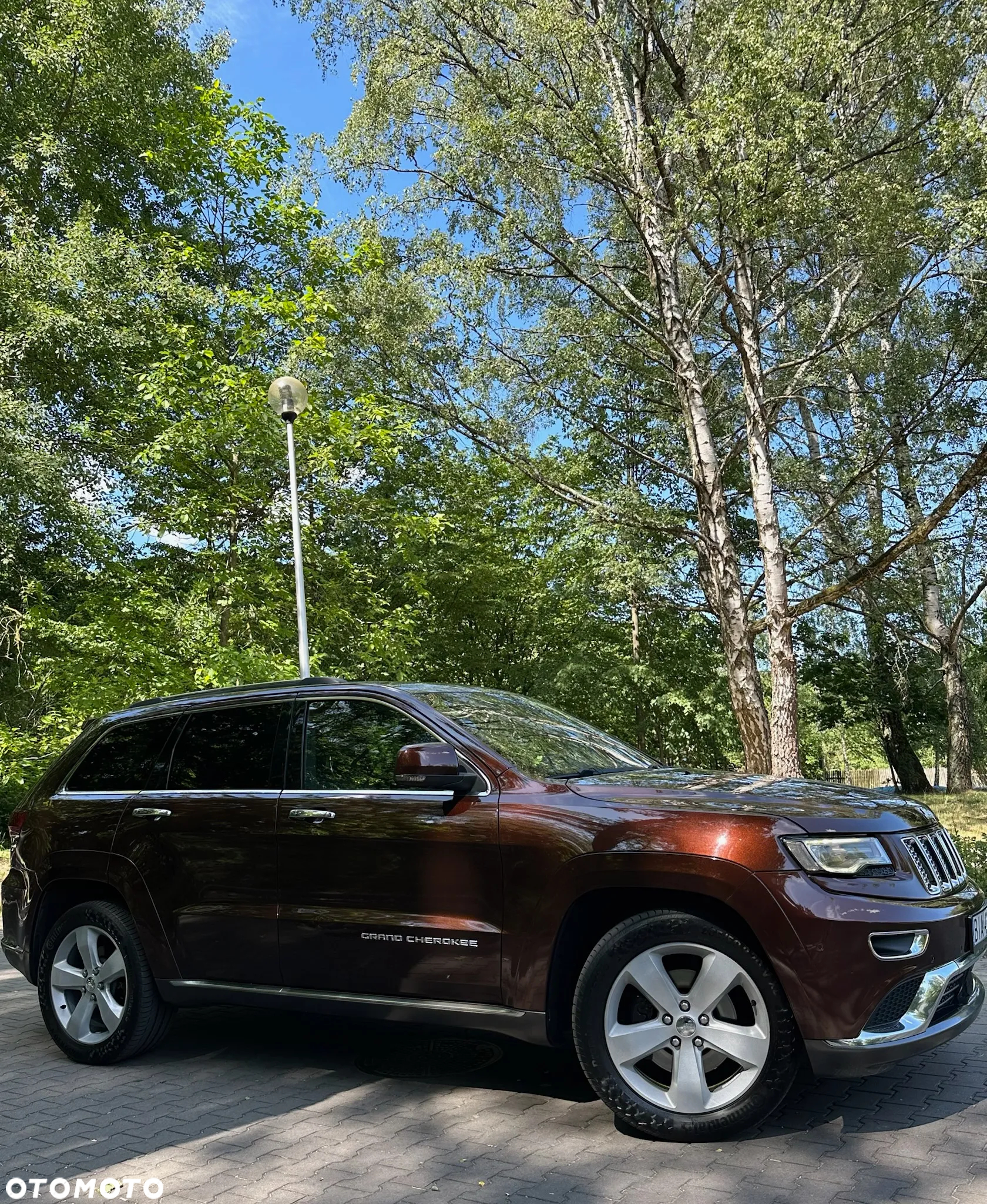 Jeep Grand Cherokee 3.0 CRD Overland Summit Platinum - 26