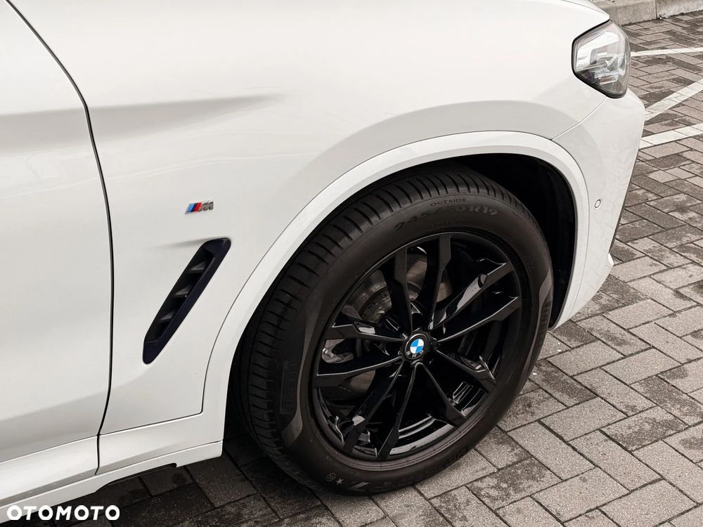 BMW X3 xDrive20d mHEV M Sport sport - 8