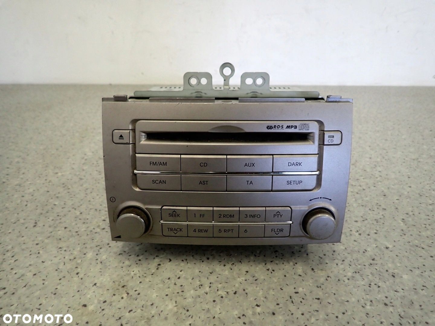 HYUNDAI i20 08-12 RADIO CD - 1