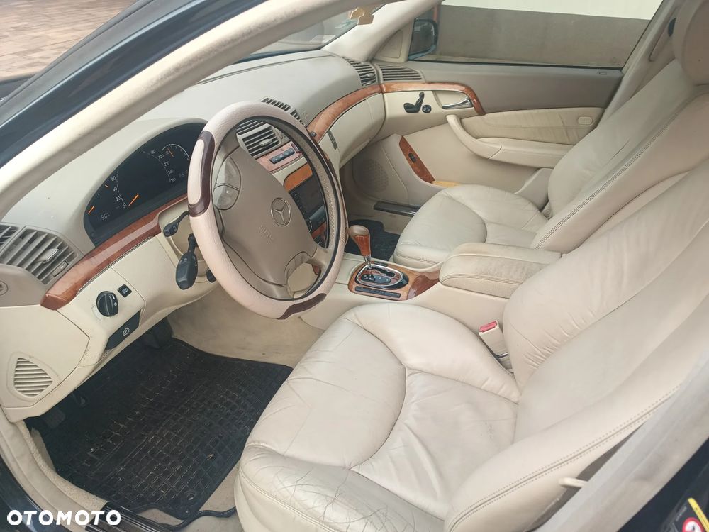 Mercedes-Benz Klasa S 320 CDI DPF - 7