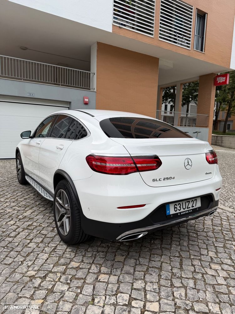 Mercedes-Benz GLC 250 d Coupé AMG Line 4-Matic - 1