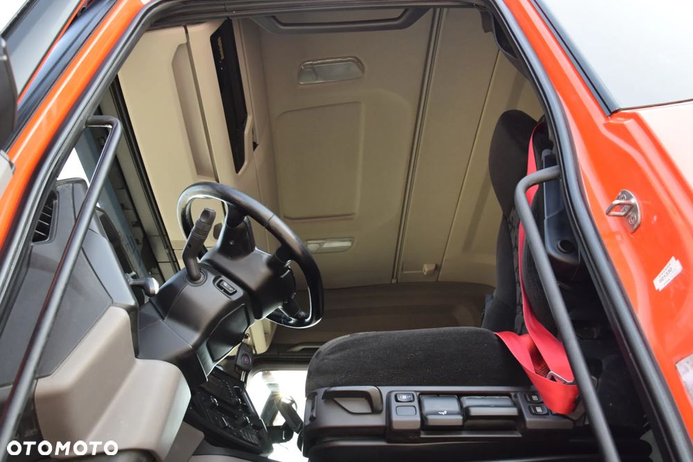 Scania R450 / EURO 6 / HYDRAULIKA / RETARDER / ACC / KLIMA / ALUFELGI / LEDY / SERWISOWANA / SPROWADZONA - 17