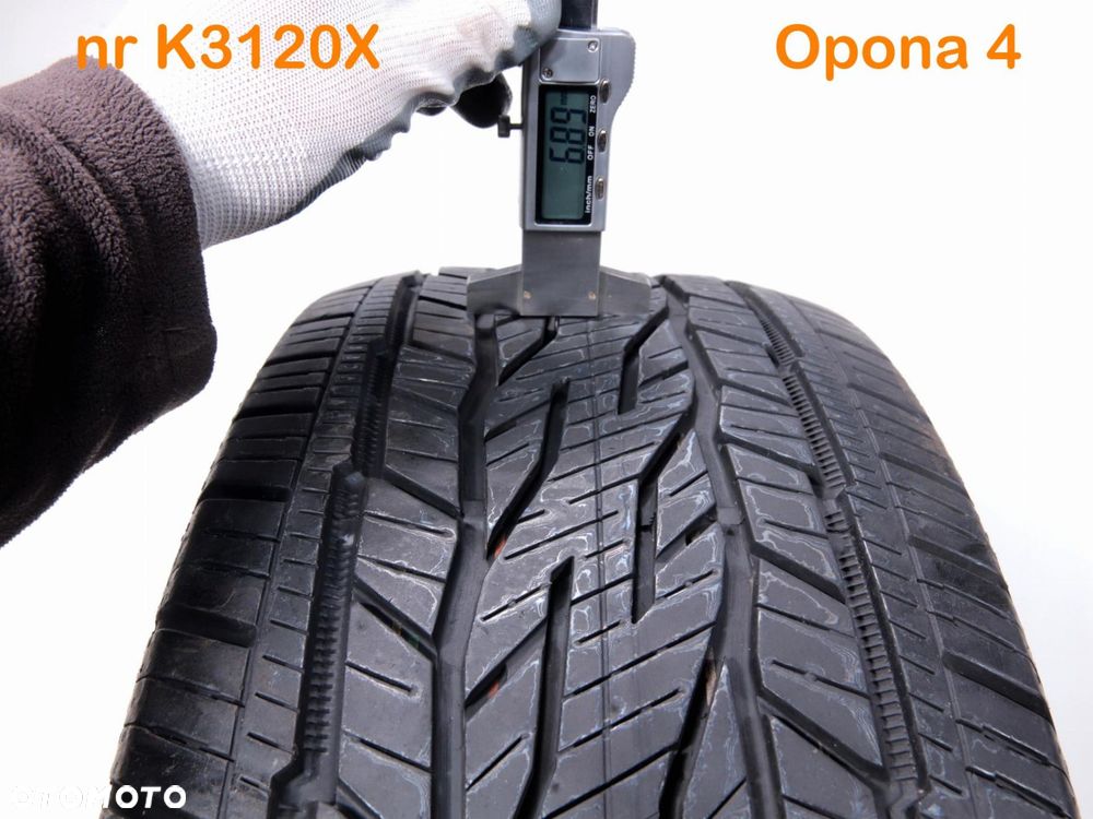 Continental ContiCrossContact LX 2 255/60 R18 Komplet - 9