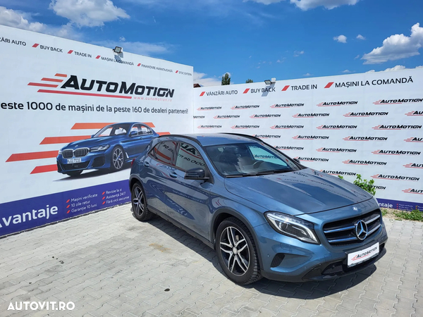 Mercedes-Benz GLA 200 CDI 4MATIC Aut.