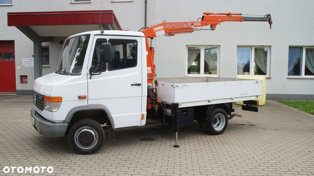 Mercedes-Benz Vario 512 2.9 122KM 5-cyl * PRZEBIEG 96oooKm * HDS 1900Kg * DMC 3.5T * KAT.B * WZMOCNIONA WERSJA * MOŻLIWY NOWY KIPPER 3-STRONNY * WYWROT * NA ZAMÓWIENIE WYWROTKA * IMPORT - 8