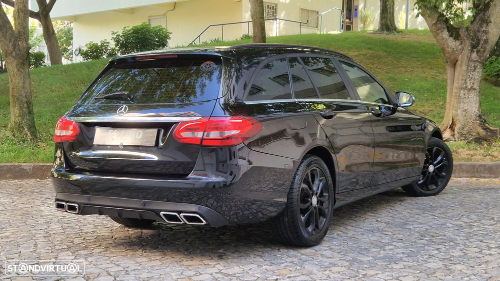 Mercedes-Benz C 180 (BlueTEC) d Station Avantgarde - 8