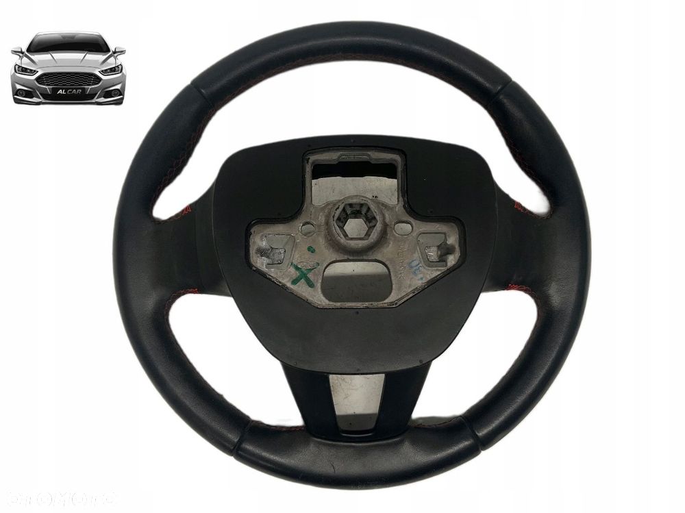 KIEROWNICA CZERWONA NITKA FORD FOCUS MK3 LIFT F1EB-3600-GG - 5