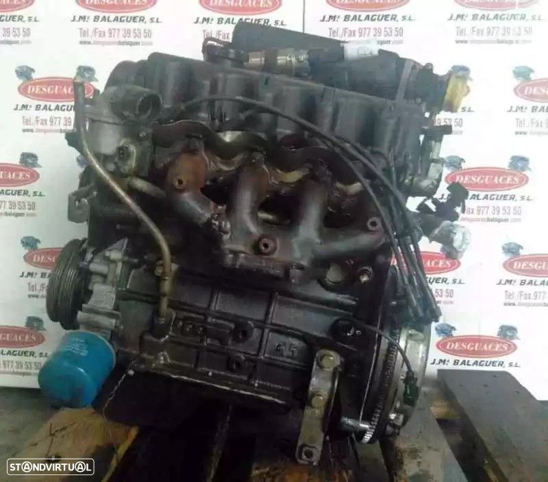 MOTOR COMPLETO HYUNDAI ACCENT I 2000 -G4EK - 2