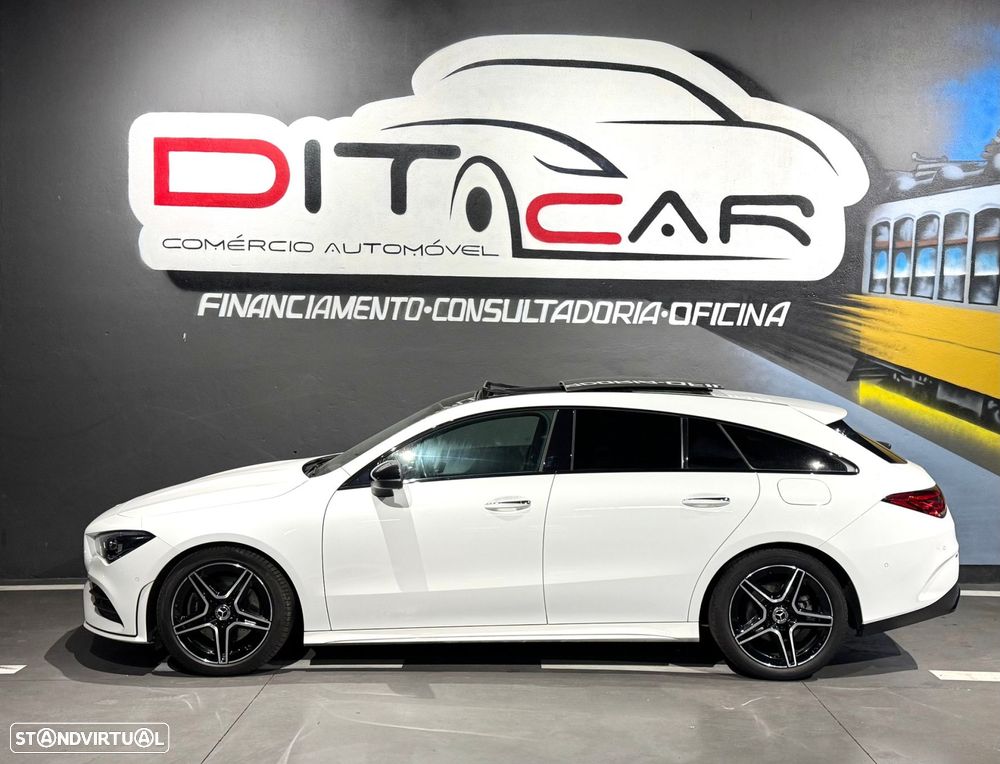 Mercedes-Benz CLA 200 Shooting Brake AMG Line Aut. - 8