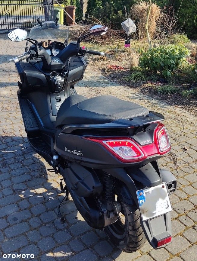Kymco Downtown - 3