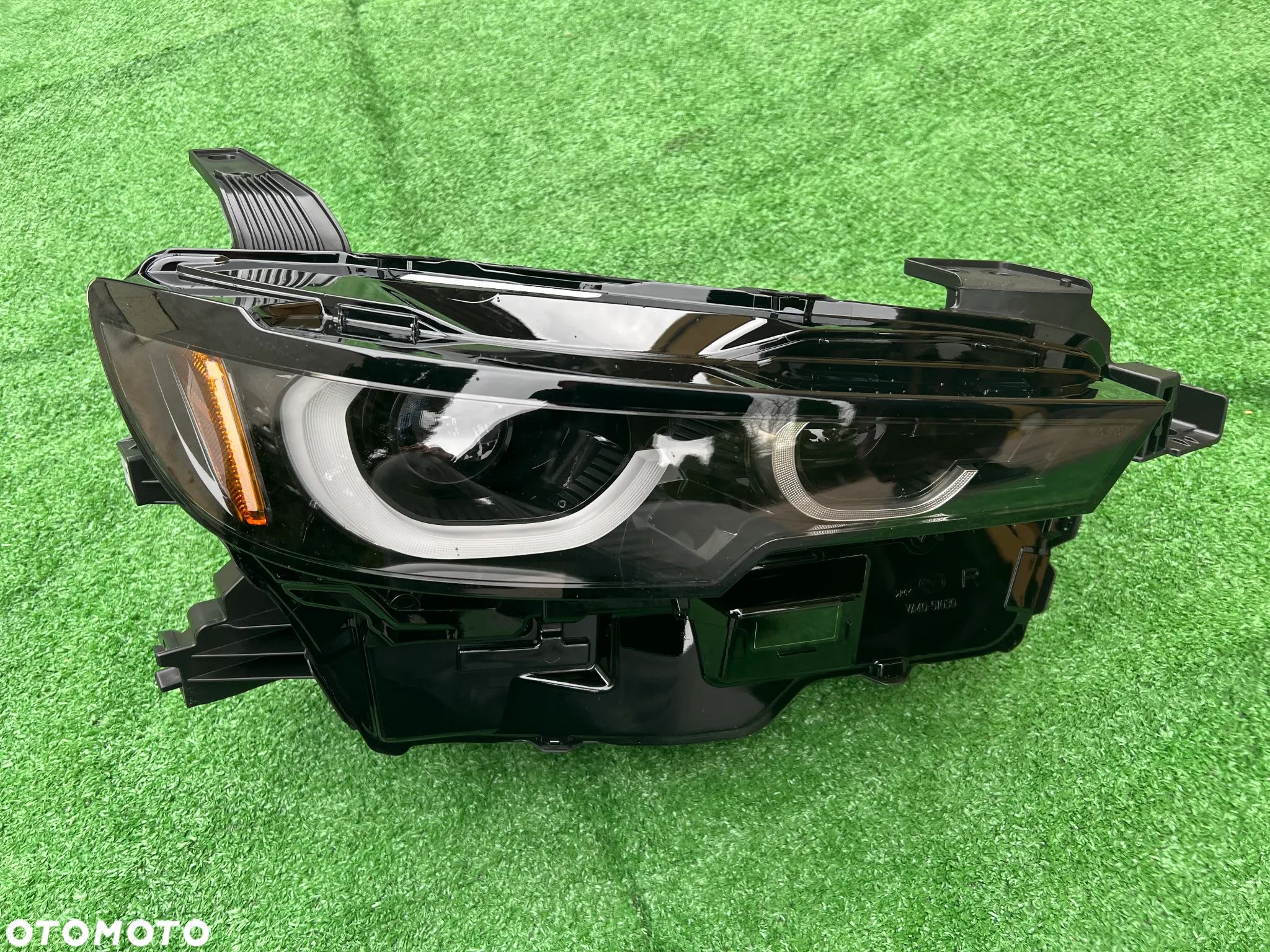 MAZDA CX-50 CX50 Prawa lampa Prawy reflektor przód przedni Oryginał Adaptacyjna VA4151030C - 1