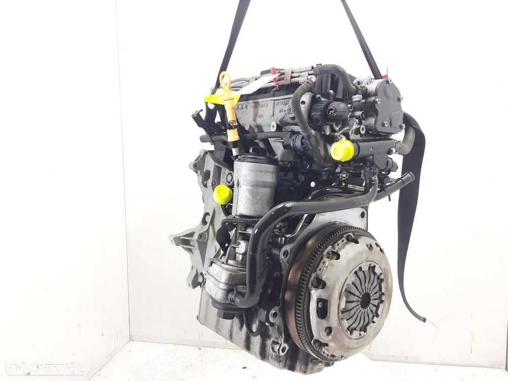 MOTOR COMPLETO VOLKSWAGEN POLO 2006 - 4