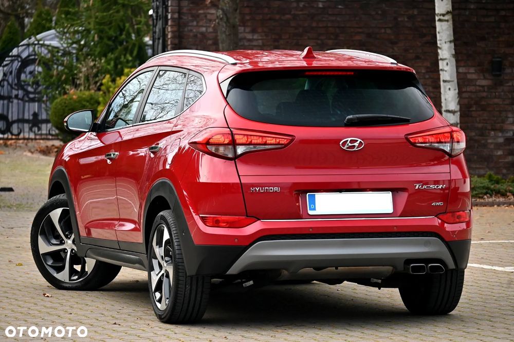 Hyundai Tucson 2.0 CRDI Premium 4WD - 13
