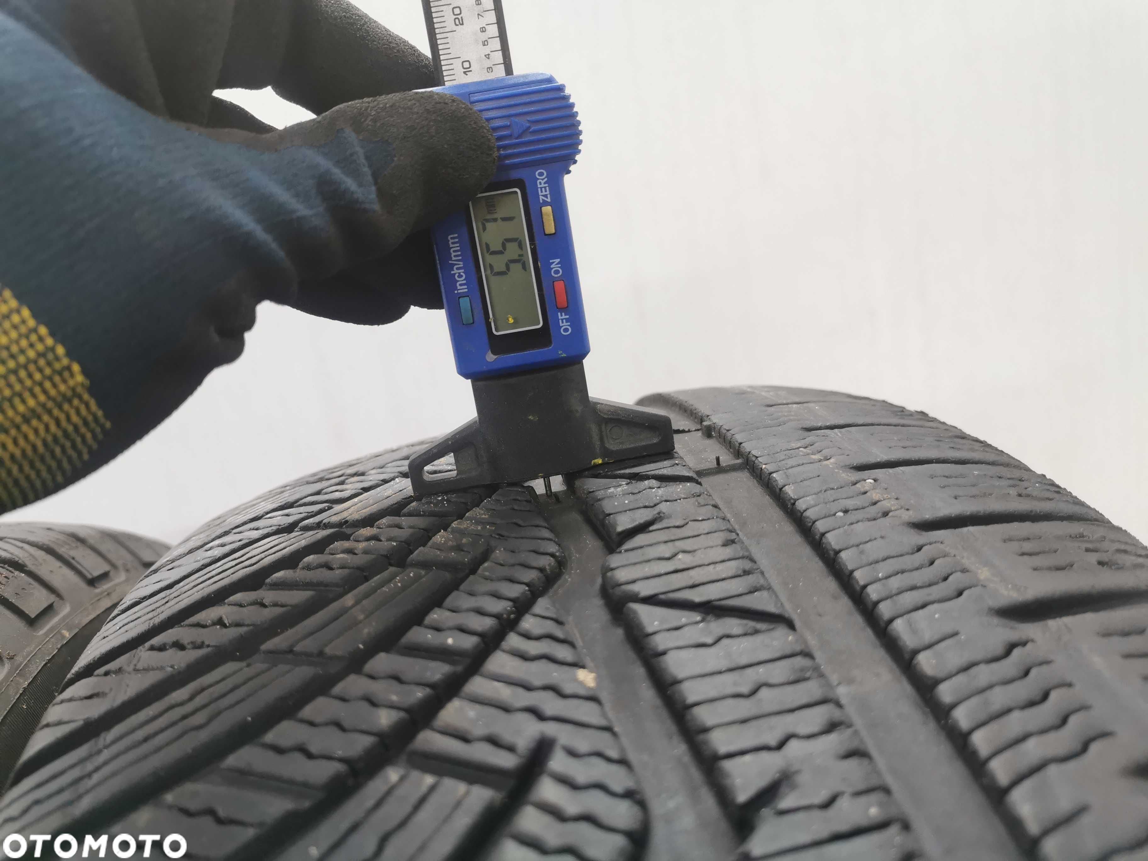 Michelin Pilot Alpin PA4 245/45r18 100V 22r Wzmocnienie XL Rant N0842 - 5