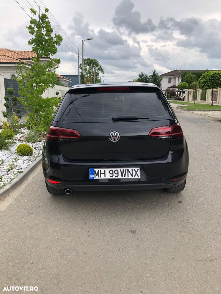 Volkswagen Golf 1.6 TDI DPF BMT Comfortline - 4
