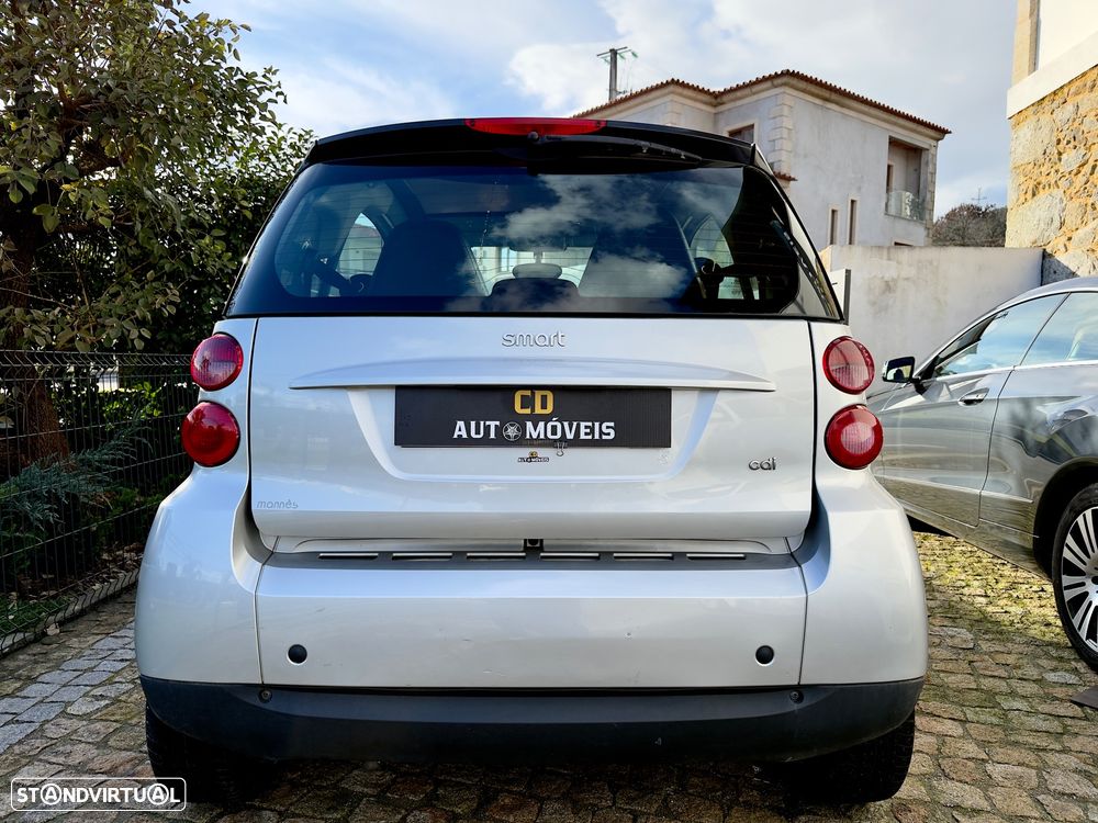 Smart ForTwo Coupé cdi softouch pulse dpf - 17