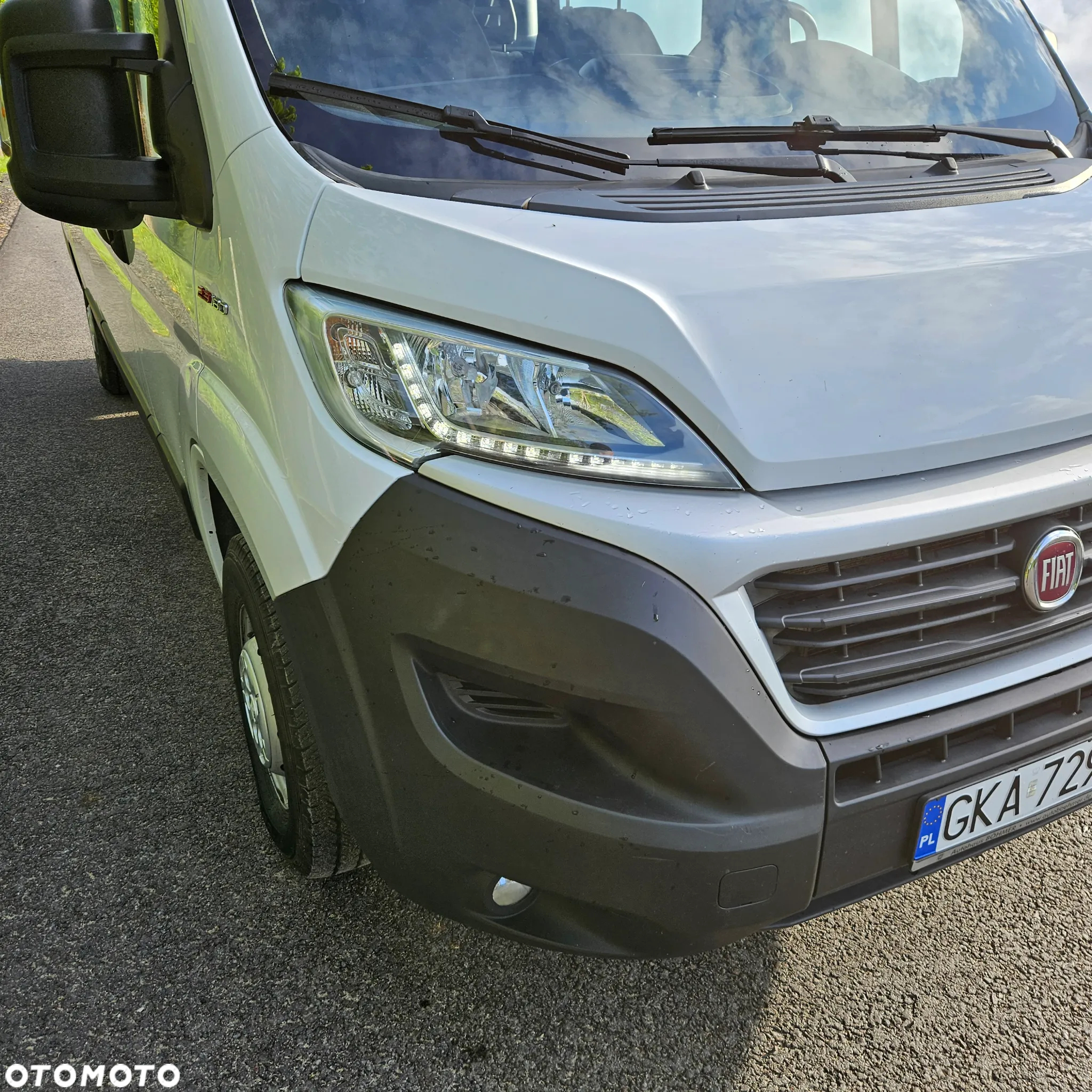 Fiat Ducato 2.3 H2 L3 6-osobowy ciężarowy klima - 3