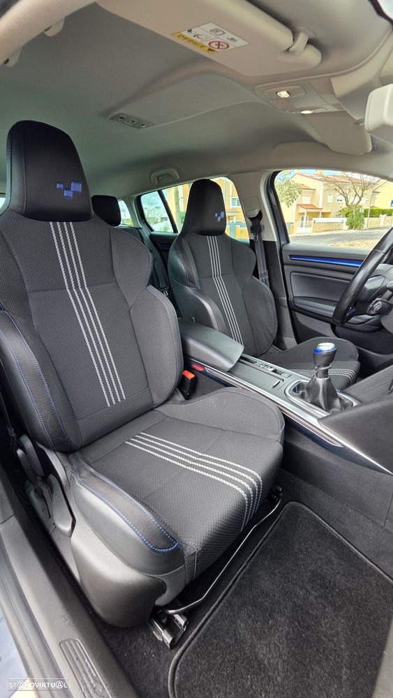 Renault Mégane Sport Tourer 1.5 Blue dCi GT Line - 15