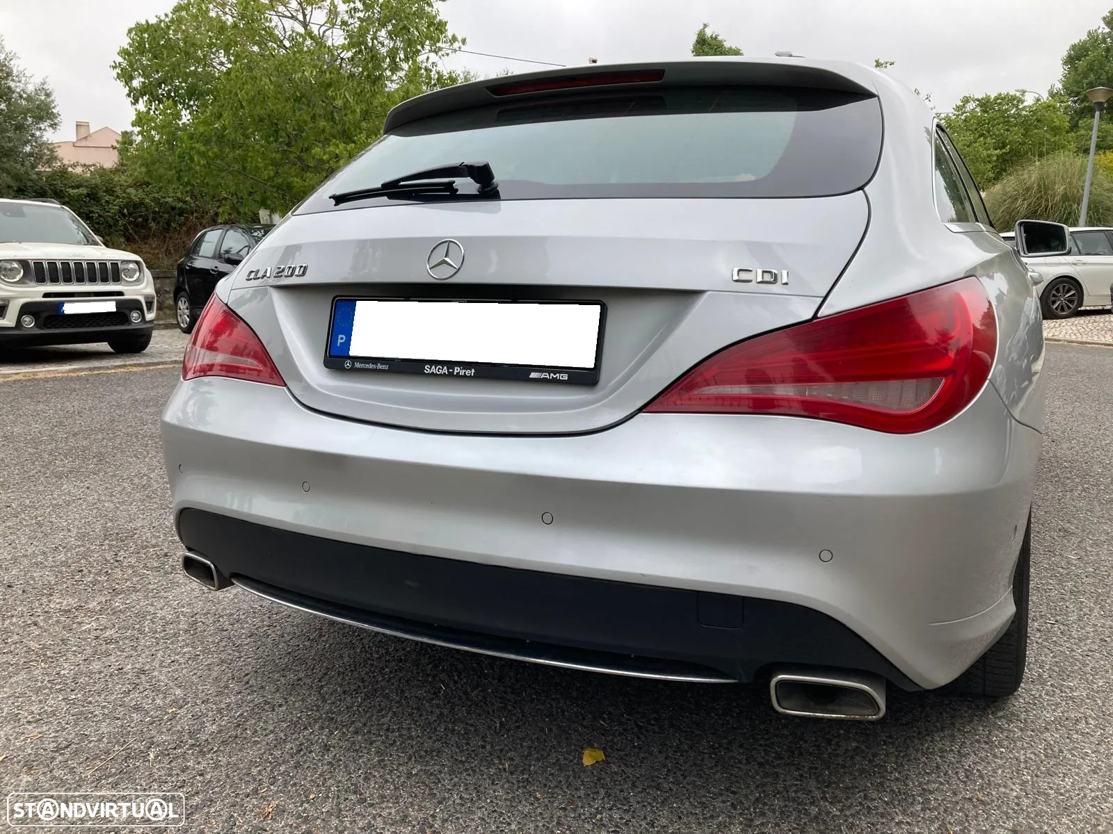 Mercedes-Benz CLA 200 d Shooting Brake - 6