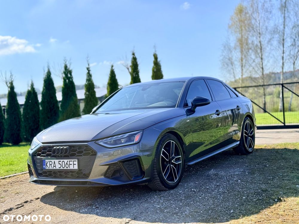 Audi A4 Limousine 2.0 TFSI quattro S tronic sport - 1