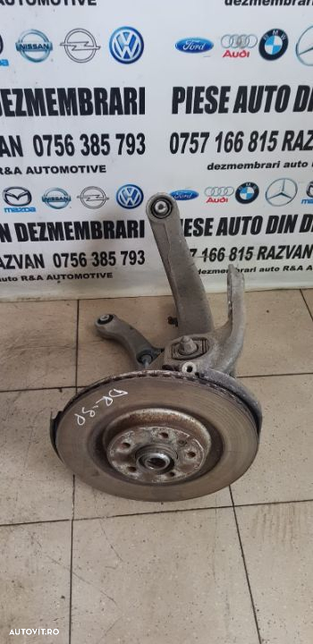 Fuzete Fuzeta Stanga Dreapta Spate Audi A6 4G C7 A7 Q5 3.0 Tdi Quattro An 2011-2018 - 3