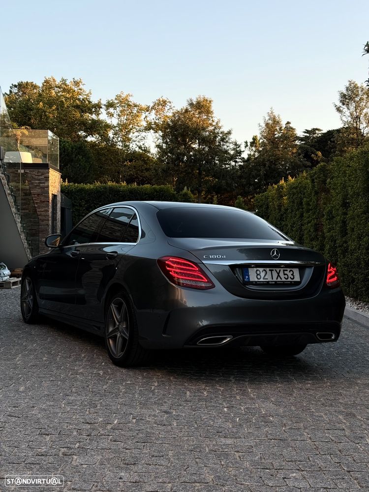 Mercedes-Benz C 180 d AMG Line Aut. - 3