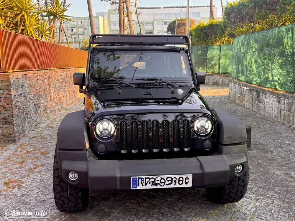 Jeep Wrangler Unlimited 2.8 CRD MTX Sahara Limited - 5
